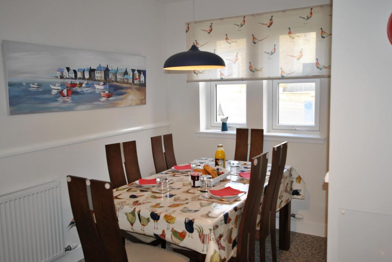 The Neuk- Contemporary Coastal Apartment 앤스투루더 외부 사진