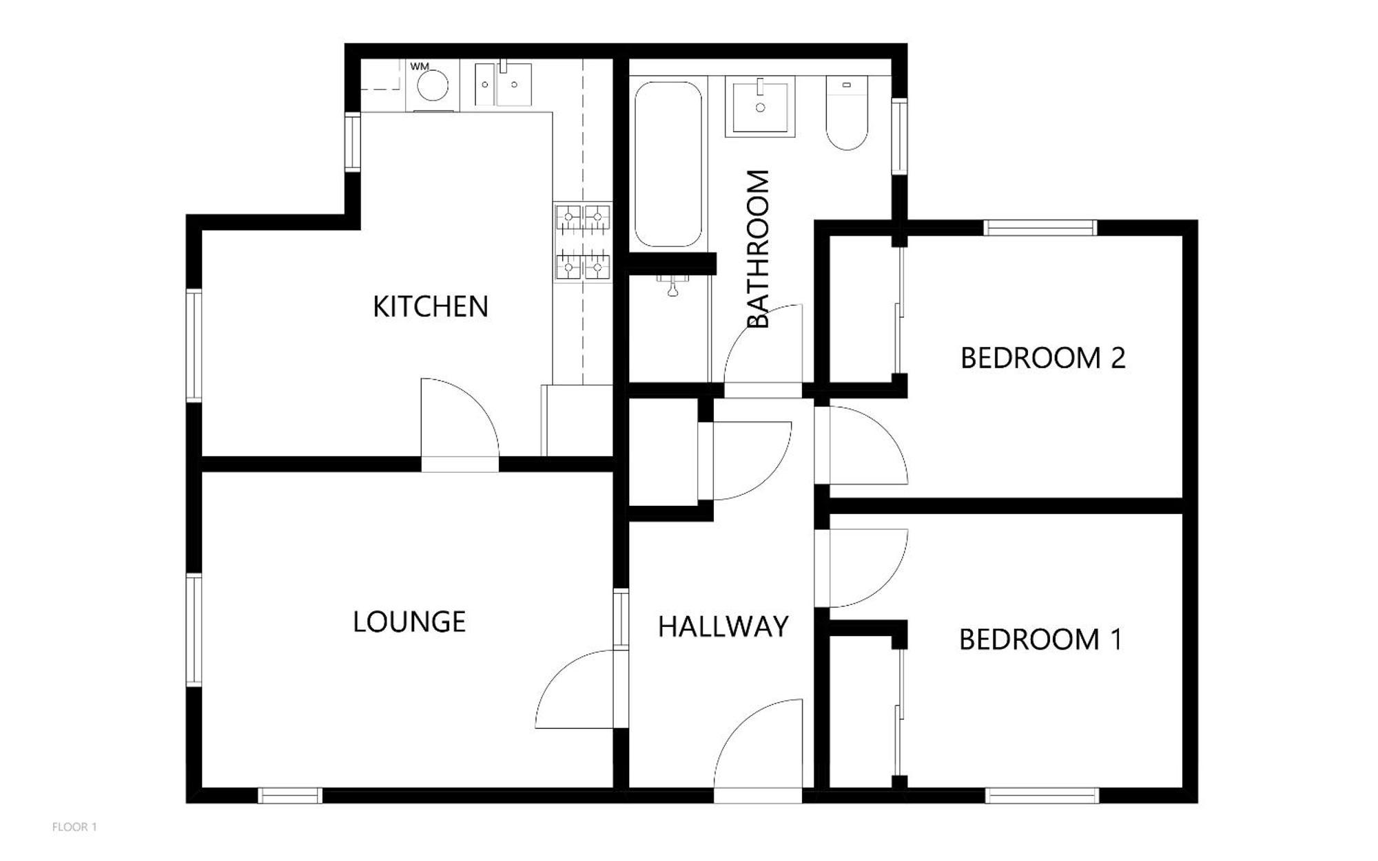The Neuk- Contemporary Coastal Apartment 앤스투루더 외부 사진